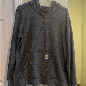 Women’s Carhartt light weight hoody
